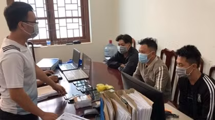 Triệt phá đường dây cá độ bóng đá 40 tỷ đồng