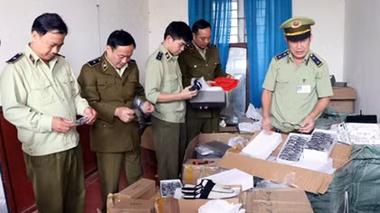 Nỗ lực ngăn chặn hàng giả dịp cuối năm
