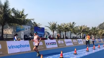 2 nghìn VĐV dự giải Marathon quốc tế Di sản vịnh Hạ Long
