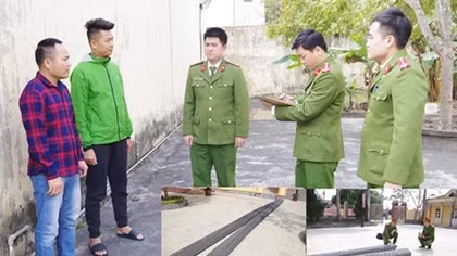  Bảo vệ trộm 6 tấn sắt của công ty mang về bán và xây nhà