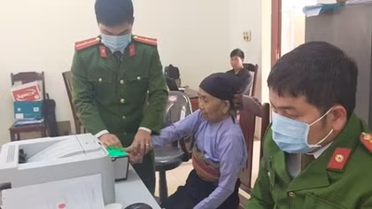 Chuyện cấp căn cước cho công dân ở biên giới