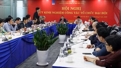 Sẵn sàng cho ĐHĐB Đảng bộ Tập đoàn Dầu khí Quốc gia Việt Nam