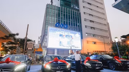 4 xe Mercedes trị giá đến tay golfer ghi HIO tại giải Bamboo Airways 18 Tournament