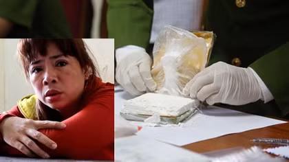 Nữ quái thành Vinh và hai bánh heroin