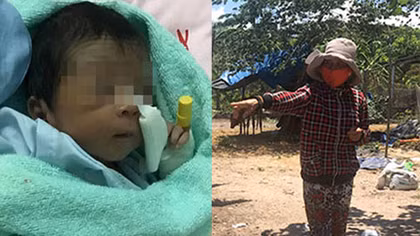 Vụ bé trai 1 ngày tuổi bị chôn sống: Đã tìm ra người mẹ