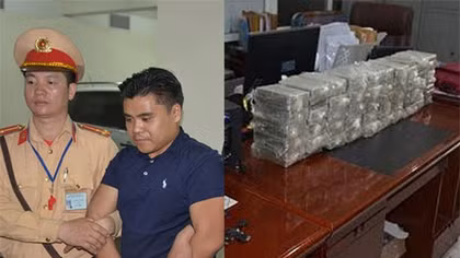 Ô tô biển Lào “ém” 100 bánh heroin