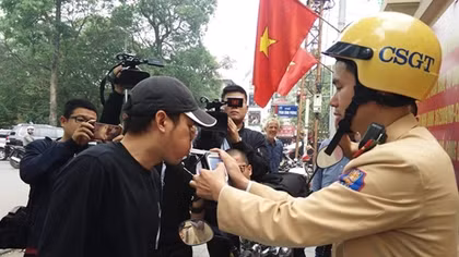 Xử lý nghiêm vi phạm nồng độ cồn góp phần giảm tai nạn giao thông
