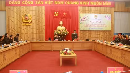 Gặp mặt cán bộ Công đoàn chủ chốt và cộng tác viên Xuân Kỷ hợi 2019