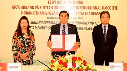HDBank - Ngân hàng Việt Nam đầu tiên tham gia Sàn Giao dịch TRADEASSETS nhằm số hóa hoạt động tài trợ thương mại