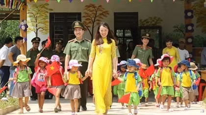 Khánh thành trường mầm non vùng cao biên giới Sao Sáng – Tà Leng