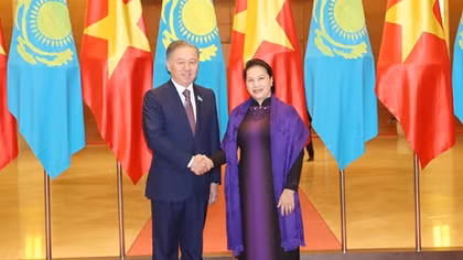 Thúc đẩy quan hệ hợp tác Việt Nam – Kazakhstan