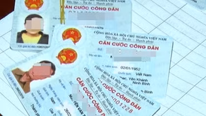 Cảnh giác với “cò mồi” cấp thẻ căn cước công dân