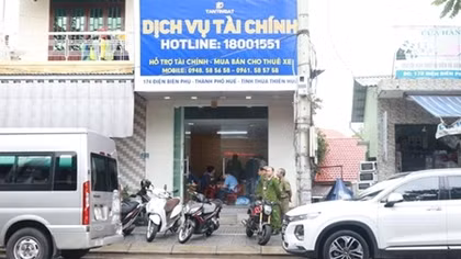 Mẻ lưới lớn hốt gọn nhóm cho vay nặng lãi liên tỉnh