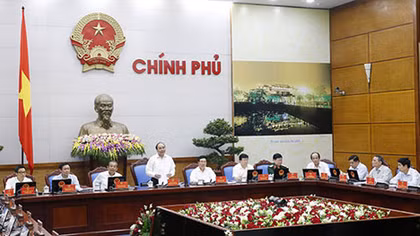 Chuẩn bị phiên họp Chính phủ thường kỳ hằng tháng