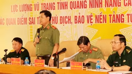 Nhiều giải pháp nâng cao công tác đấu tranh quan điểm sai trái, thù địch