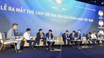 Vietcombank – một trong 7 ngân hàng đầu tiên tại Việt Nam triển khai thẻ chip nội địa