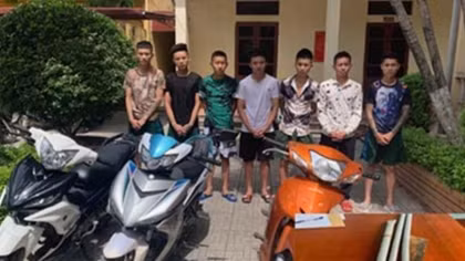 Tạm giữ hình sự nhóm côn đồ tấn công Công an xã