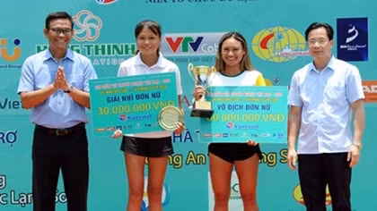 Quần vợt Việt Nam phát triển nhờ xã hội hóa