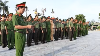 Công an Hà Tĩnh phát động phong trào thi đua đặc biệt