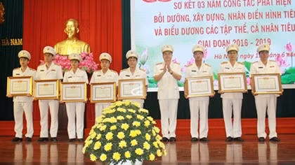Nhiều kết quả nổi bật trong công tác xây dựng và nhân điển hình tiên tiến 
