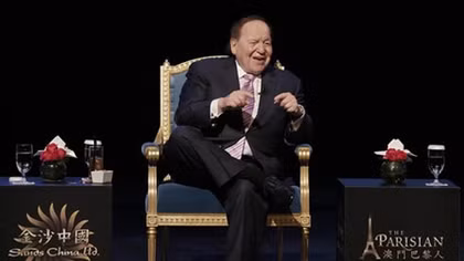 Sheldon Adelson – Ông trùm sòng bạc chi phối chính sách Trung Đông