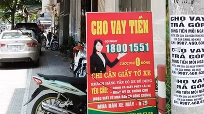 Đồng loạt kiểm tra, xử lý nghiêm hoạt động “tín dụng đen”