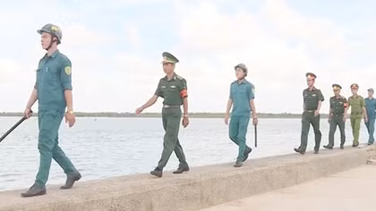 Nhiều mô hình phòng, chống tội phạm hiệu quả trên tuyến biển