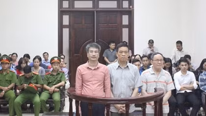 Cựu Tổng Giám đốc Vinashinlines và Giang Kim Đạt bị y án tử hình
