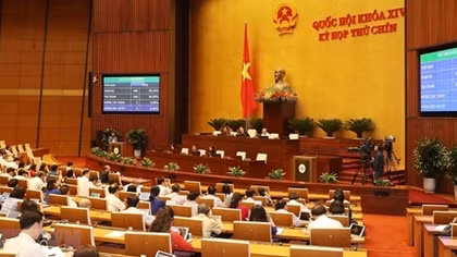 Thông qua Nghị quyết về Chương trình xây dựng luật, pháp lệnh năm 2021