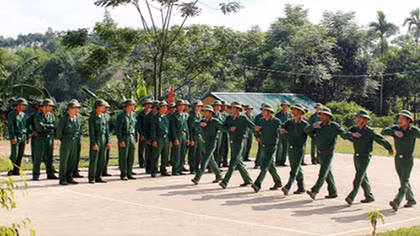 Ban hành Kế hoạch triển khai thi hành Luật Lực lượng dự bị động viên