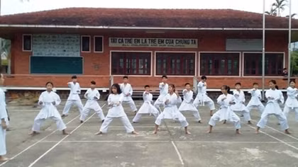 Nơi chắp cánh vào đời của hàng trăm em bé mồ côi