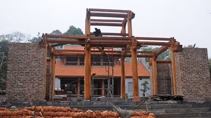 Đi tìm lời giải cho bài toán trùng tu di sản