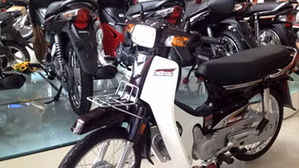 Tìm chủ sở hữu 5 chiếc xe máy