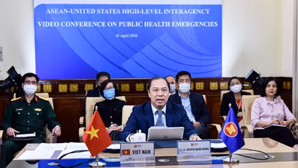 Hợp tác ASEAN-Mỹ về các tình huống y tế công cộng khẩn cấp