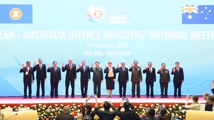 Thúc đẩy hợp tác quốc phòng ASEAN – Australia