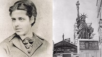 Emma Lazarus và Nữ thần Tự do của nước Mỹ