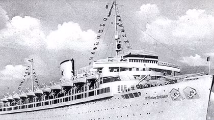 Bí ẩn tàu Wilhelm Gustloff với 100 triệu bảng Anh vàng (bài 1)