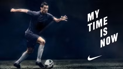 Cristiano Ronaldo ẵm hợp đồng tỷ đô với Nike