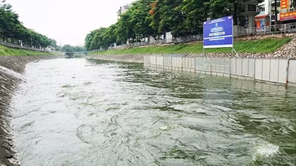 Hồ Tây sẽ được tiếp nước sông Hồng, xả ra sông Tô Lịch