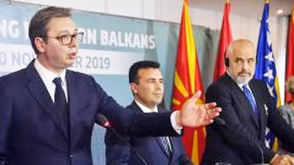 Các nước Tây Balkan thành lập khu vực “Tiểu Schengen”