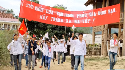 Nhân dân góp phần quan trọng trong công tác phòng chống tội phạm ma túy
