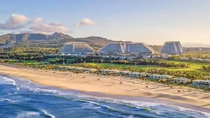 Cận cảnh “siêu phẩm nghỉ dưỡng” sắp khai trương FLC Grand Hotel Quy Nhon 