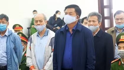 Bị cáo Đinh La Thăng phủ nhận có “công ty con”, “công ty cháu”