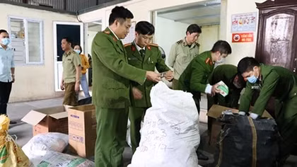 Đông dược giả thuốc chữa bệnh bán online thu 200 triệu đồng/ngày