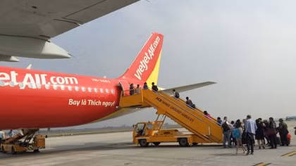 Chim va vào cánh máy bay, nhiều chuyến bị ảnh hưởng