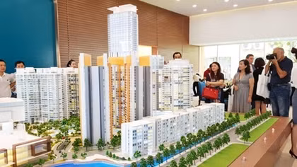 Nhà ở cao cấp chiếm số lượng áp đảo trên thị trường