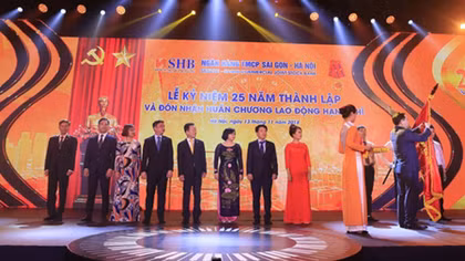 SHB đặt mục tiêu đứng top 3 ngân hàng cổ phần tư nhân lớn nhất Việt Nam