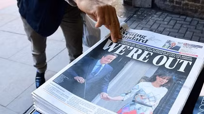 Vẫn mờ mịt tương lai Brexit