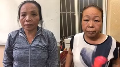 Bắt 2 nữ đạo chích trộm ví tiền tại bến xe buýt chợ Hàng Da
