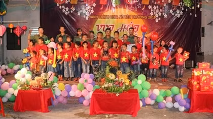 Mang trung thu đến với trẻ em nghèo, mồ côi